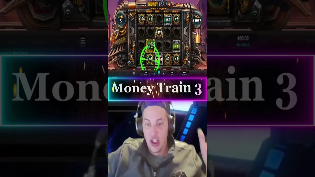 Money Train 3: Watch a 4949x MEGA Win by Relax Gaming!