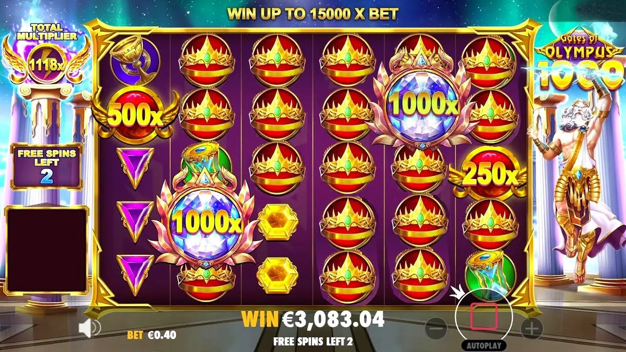 Gates of Olympus: 15000x MEGA WIN on Stake (Pragmatic)!