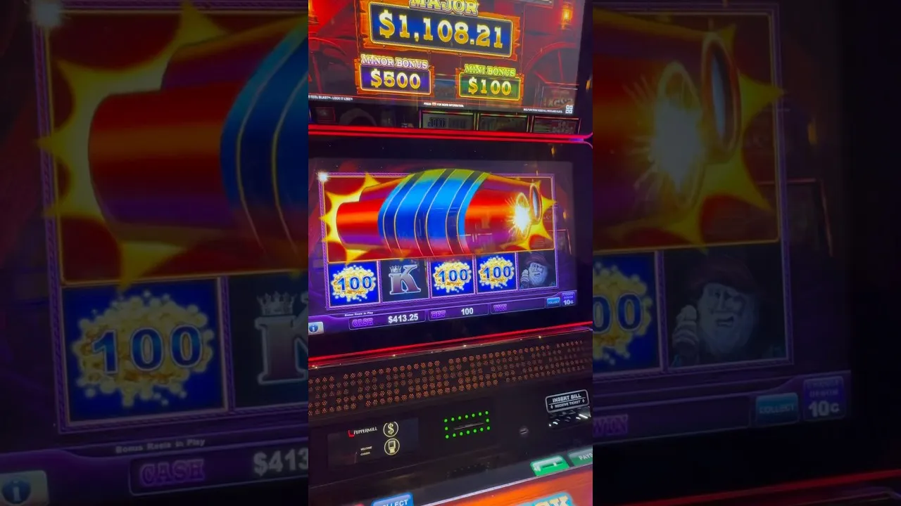 Dynamite Dash: 150x Full Screen Bonus Win Explosion!