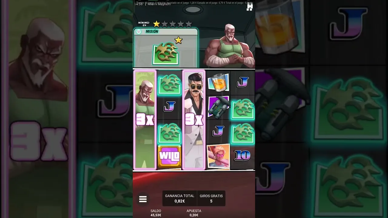 Miami Mayhem Bonus Free Spins, 11.85x Multiplier