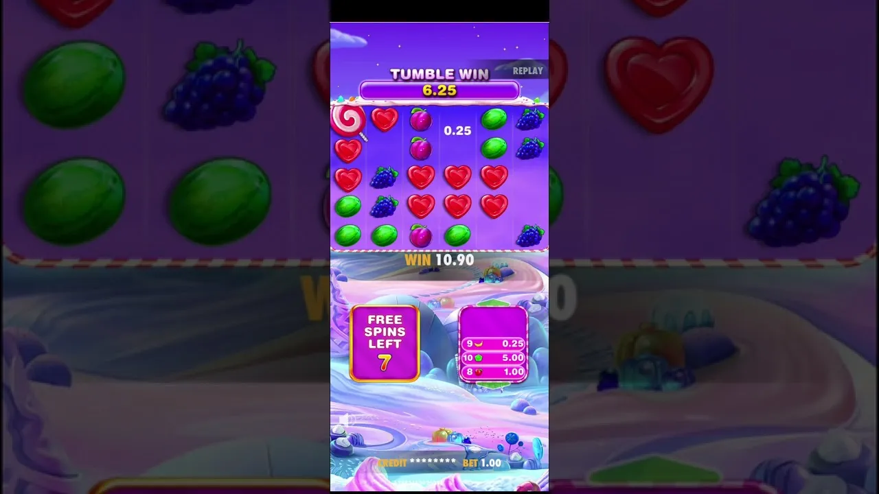 Sweet Bonanza 1000: Insane 25000x MAX WIN by Pragmatic Play!