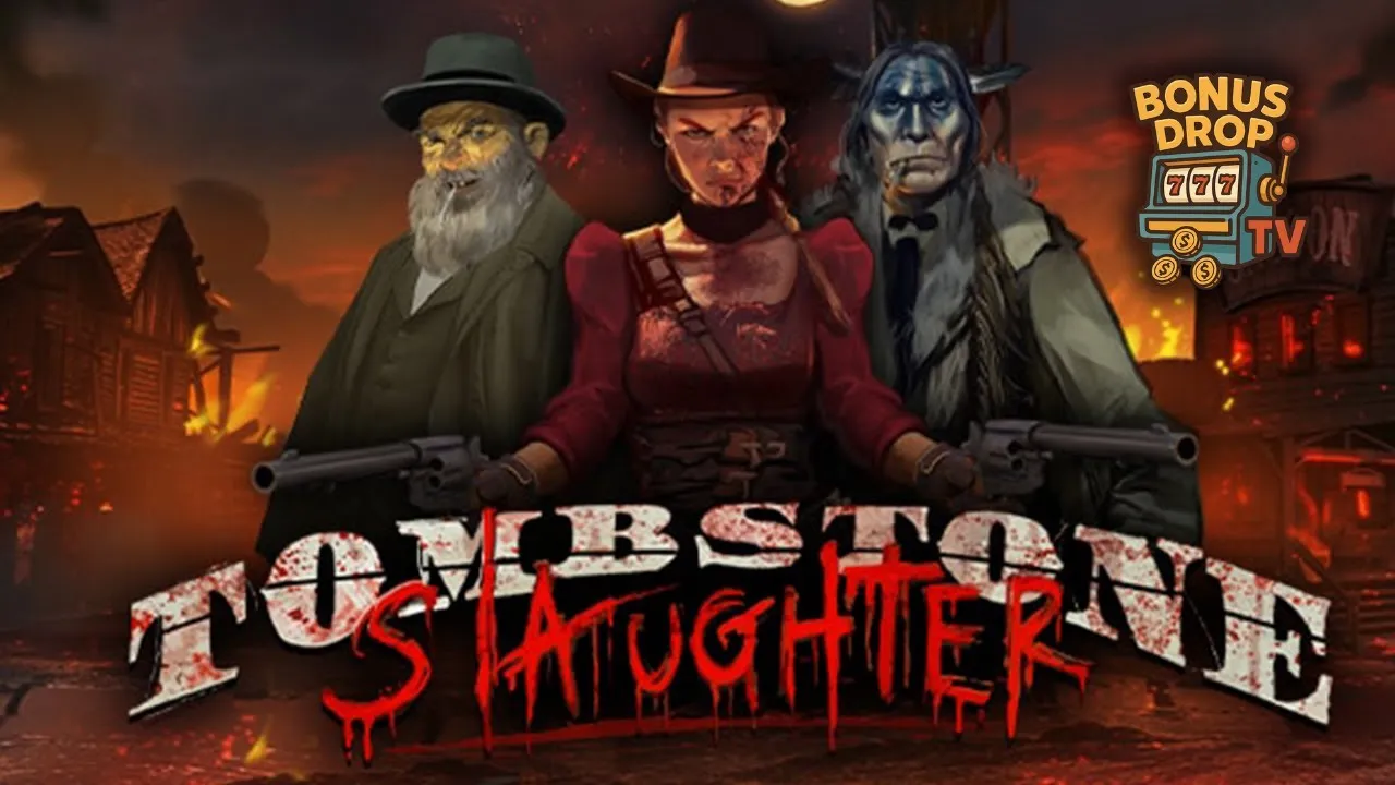 Tombstone Slaughter: HUGE 20,000x Win on Nolimit City!