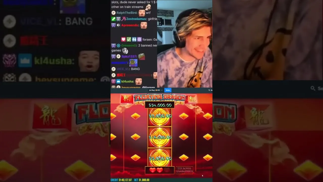 Floating Dragon: Amazing Reel Win on Pragmatic Play Slot!