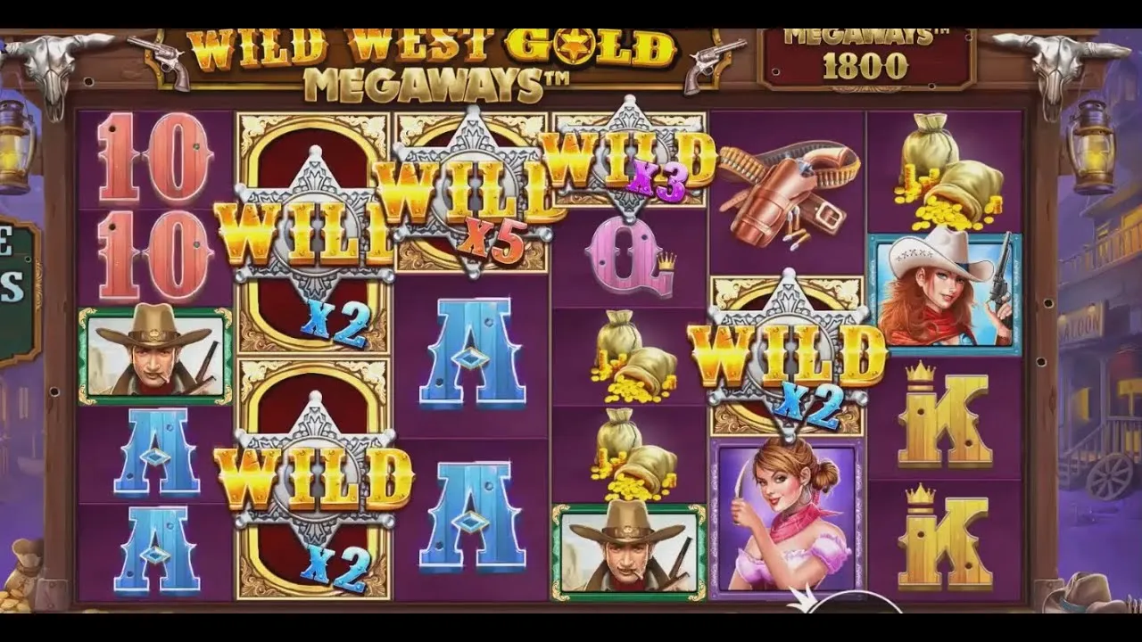 Wild West Gold Megaways: Big Win on Frontier Free Spins!