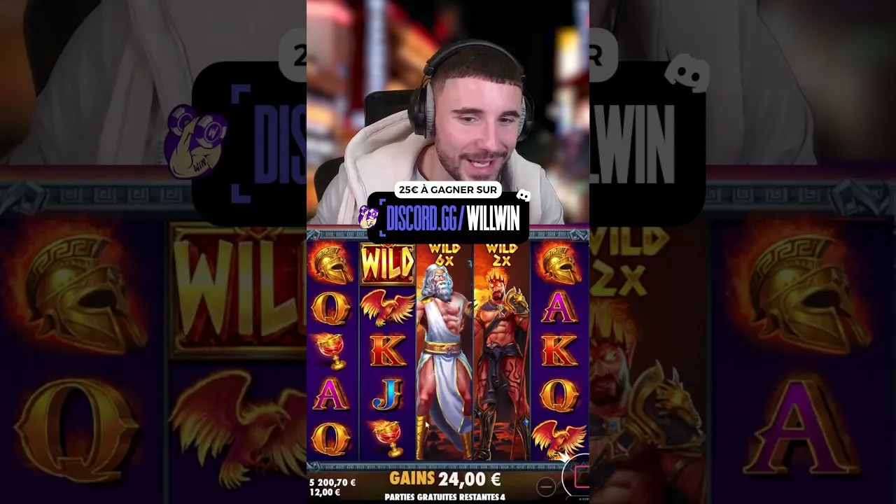 Zeus vs Hades Max Win x1,896 Bonus Buy Outcome