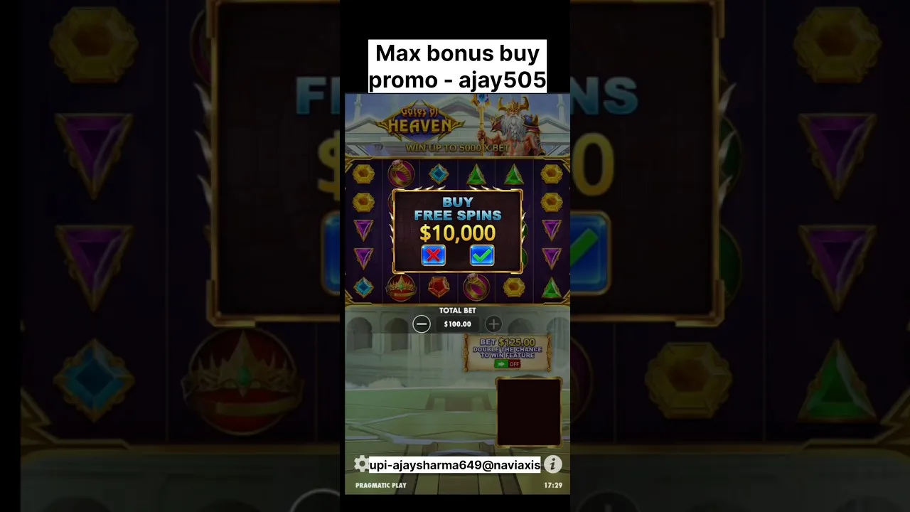 Gates of Heaven Bonus Buy: 35x Multiplier Loss