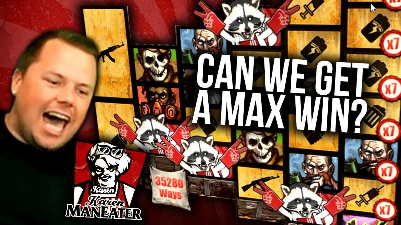 Karen Maneater 8800x Free Spins: Bonus Meal Win