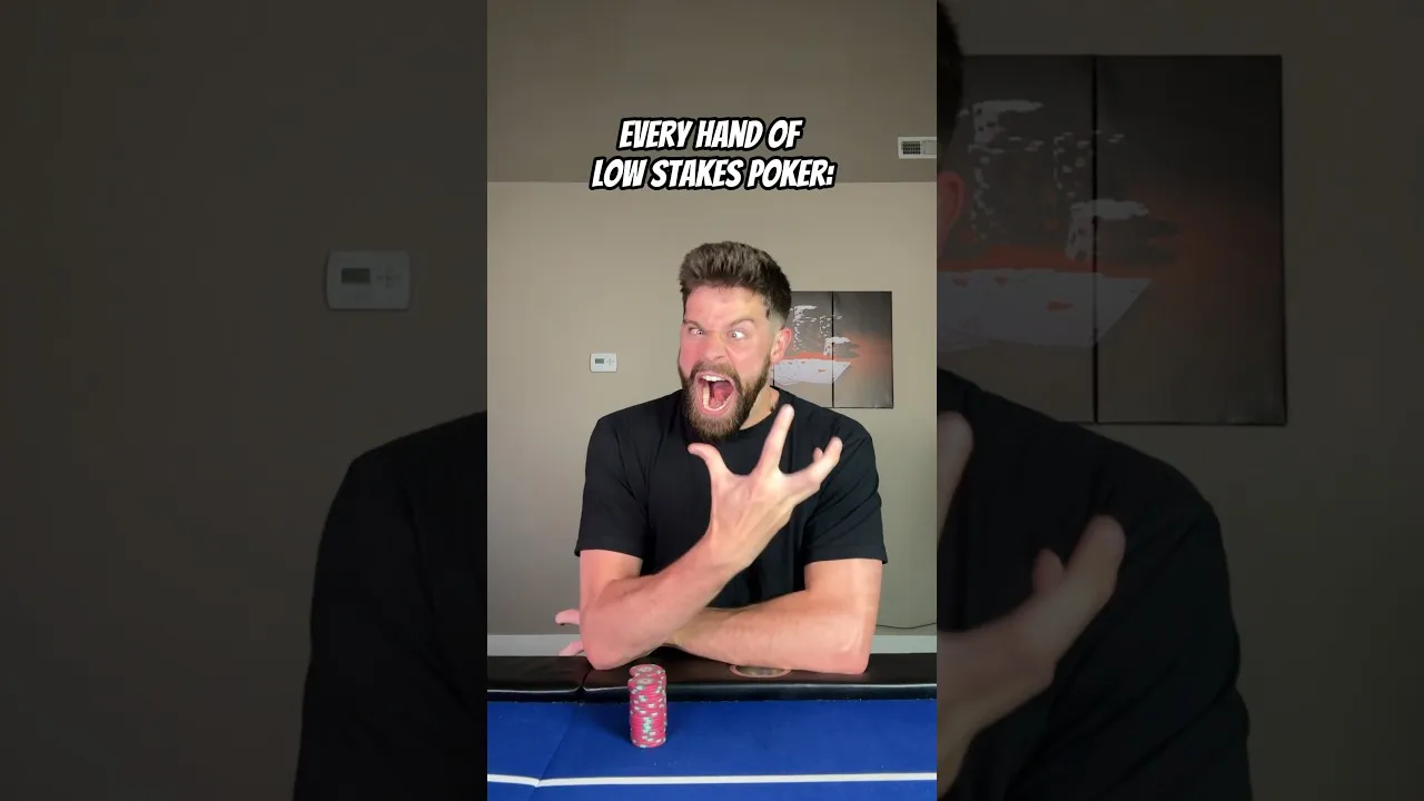 Low Stakes Texas Hold'em: The Ultimate Poker Bluff!