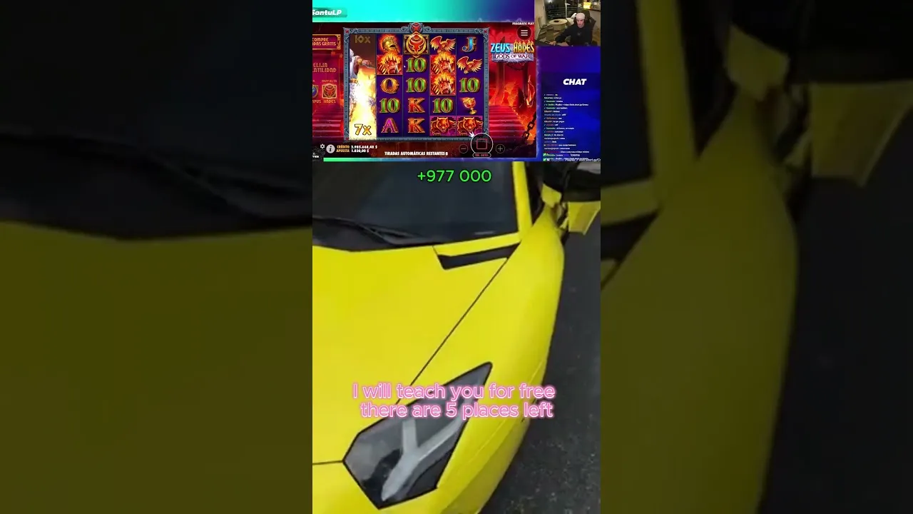 Zeus Hades Big Win Slots: Lamborghini Payout