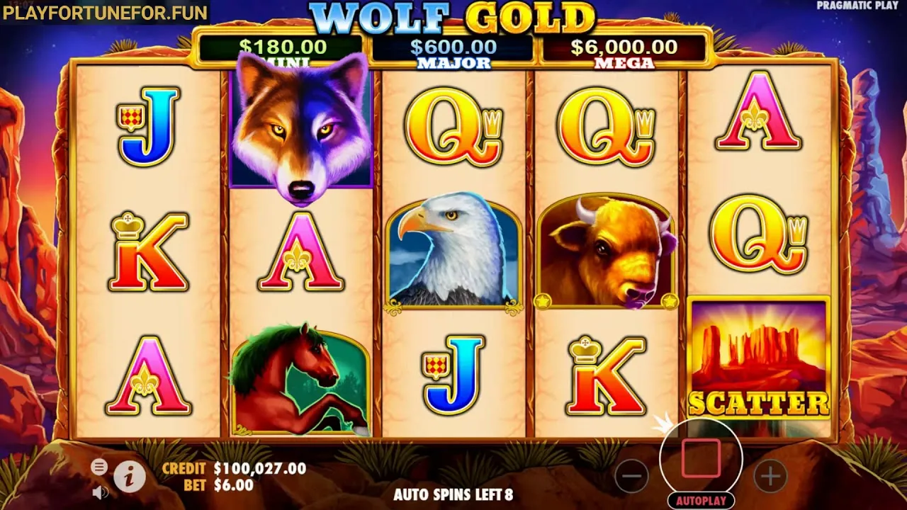 Wolf Gold Slot: Pragmatic Play - Howl for a Big Win!