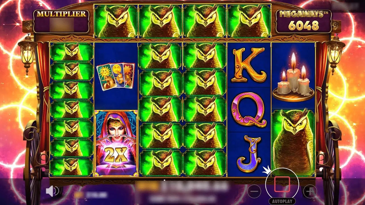 Madame Destiny Megaways free spins, 5x 2x bonus