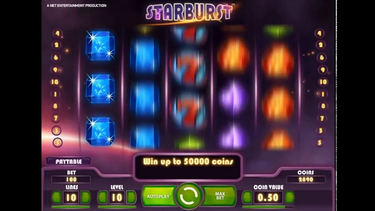 Starburst Slot: Still Pays Big Wins! Classic NetEnt Game