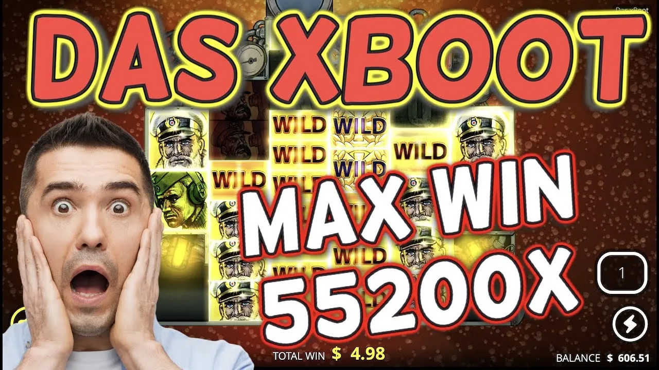 Das xBoot Slot: 2771x Big Win on Nolimit City Game!