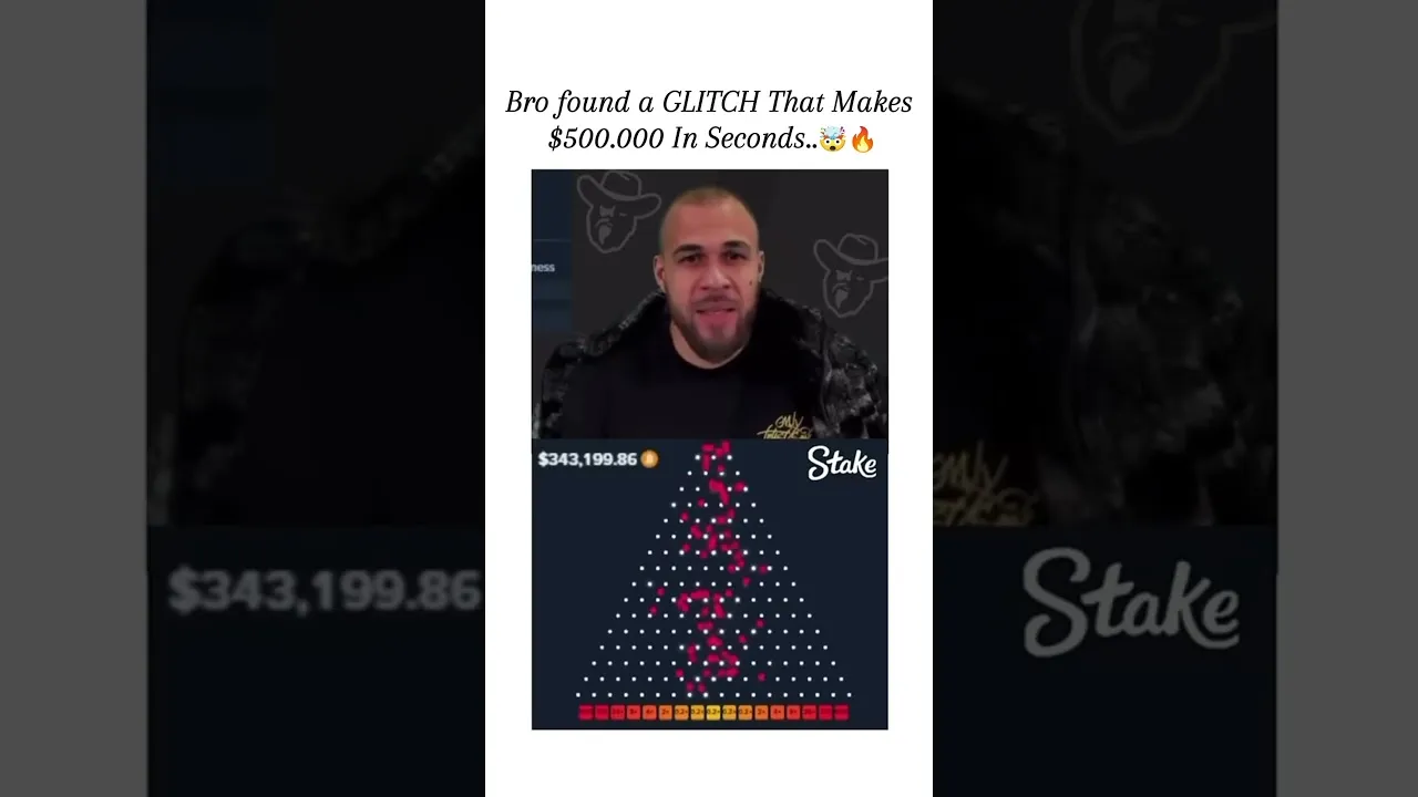 Stake Plinko Glitch: Lucky Player Wins a Massive $500,000!