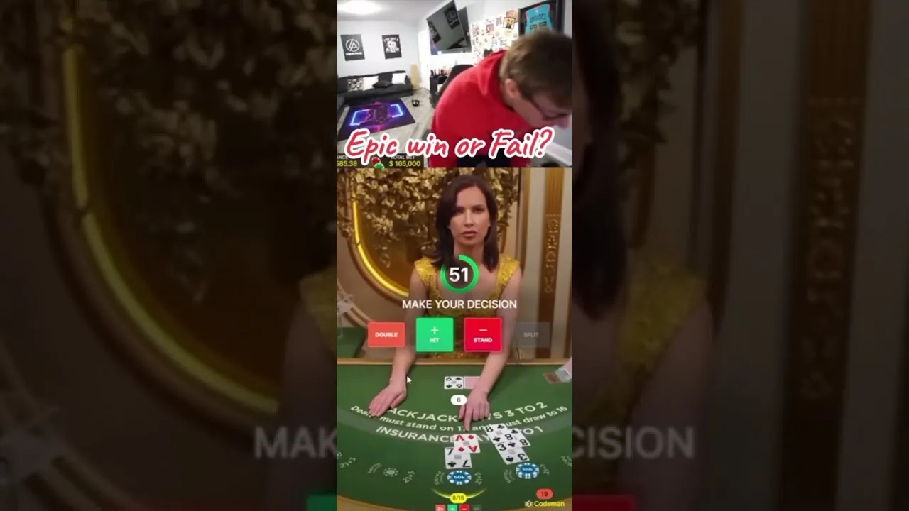 $400,000 Blackjack Win! Evolution Gaming Live Casino