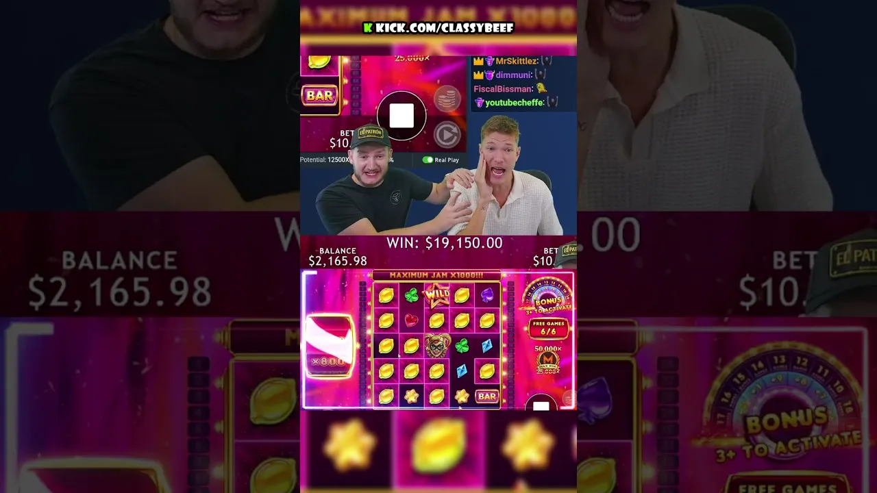 ClassyBeef 777 Joker Jam 5915x, Free Spins Bonus