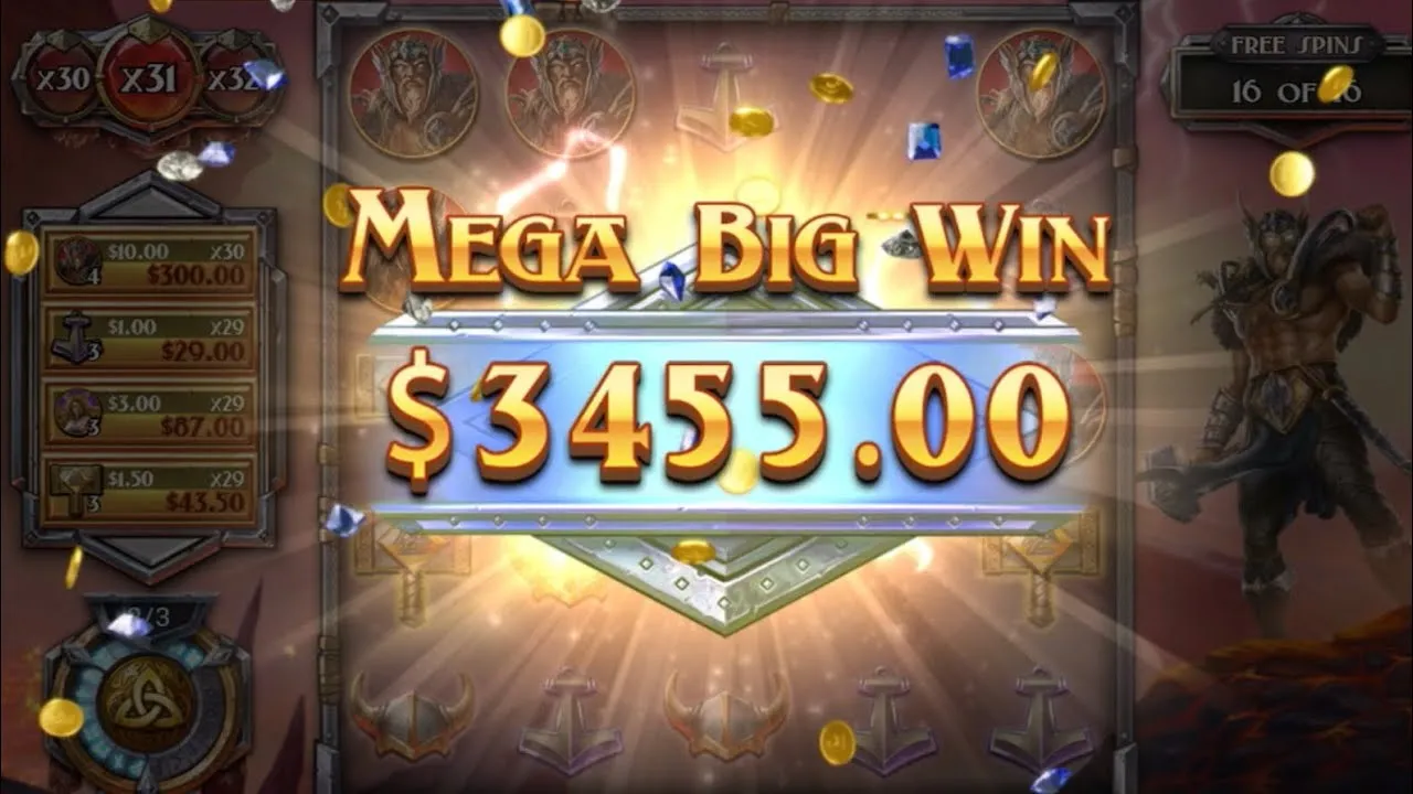 Viking Runecraft 345x Free Spins Big Win 345.5x