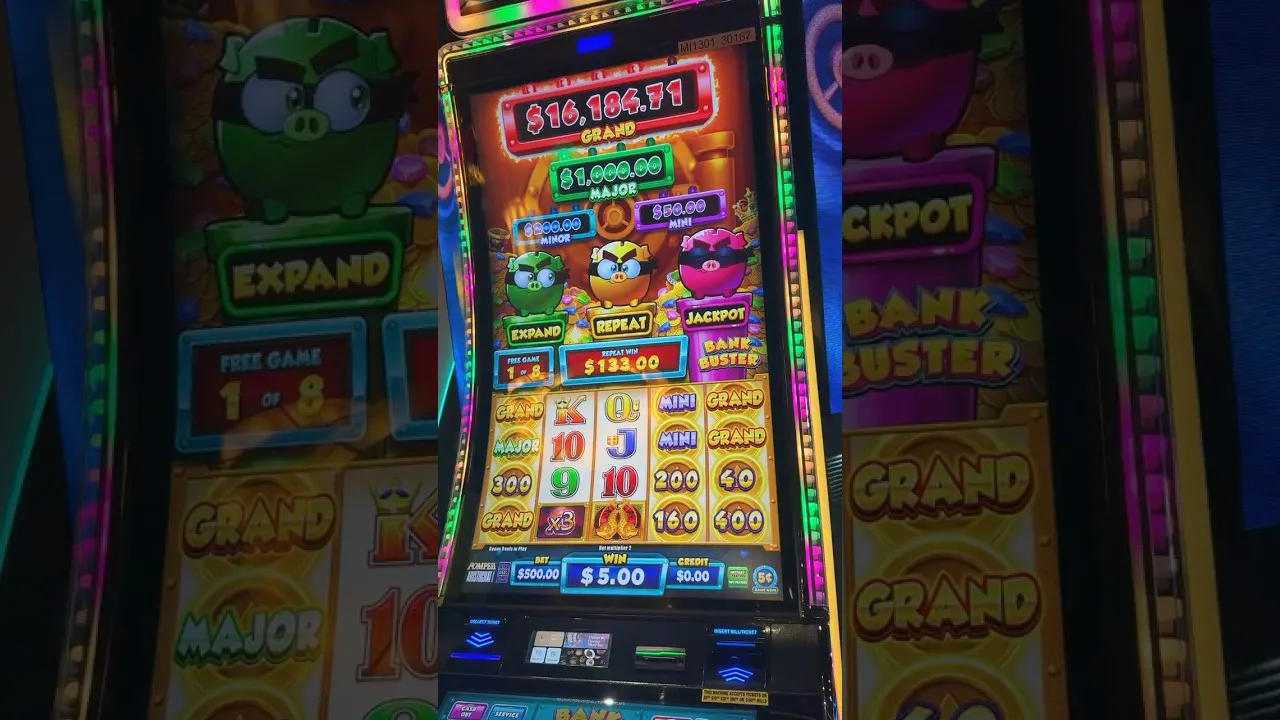 Bank Buster Instant Feature: x2 Multiplier Round