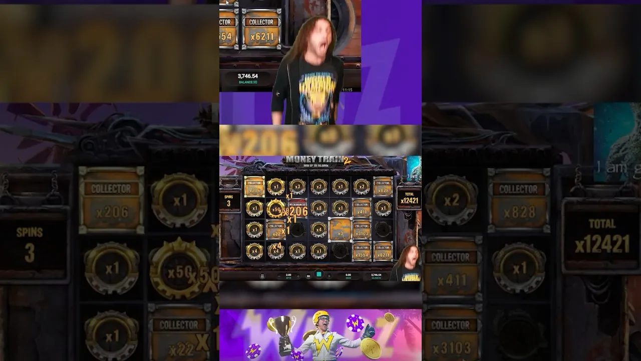 Money Train 2: Insane 24845x Win on Relax Gaming Slot!