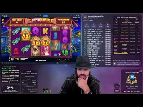 Dog House Megaways: HUGE $192K Win on Pragmatic Play Slot!