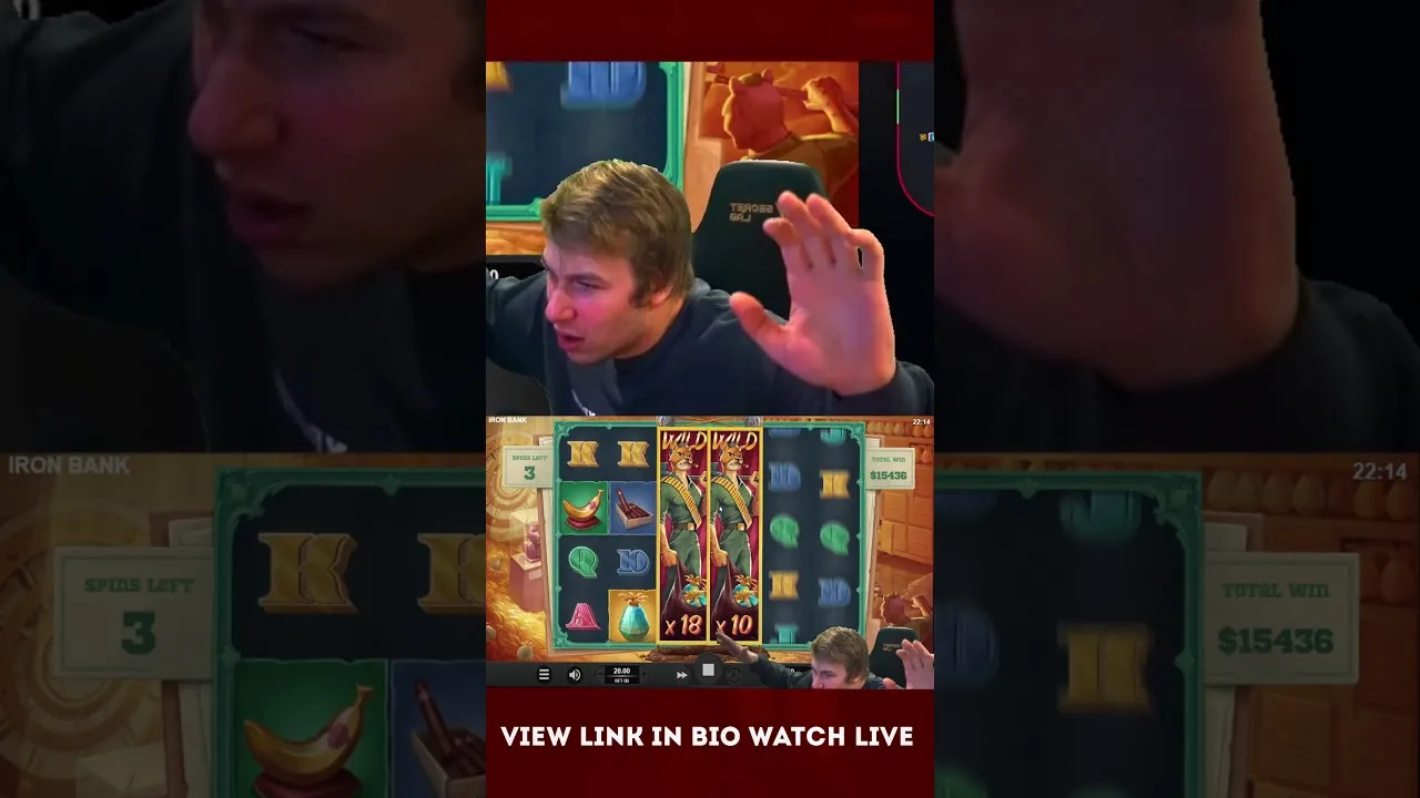 Iron Bank 1160x Huge Win: Bonus Round Multipliers