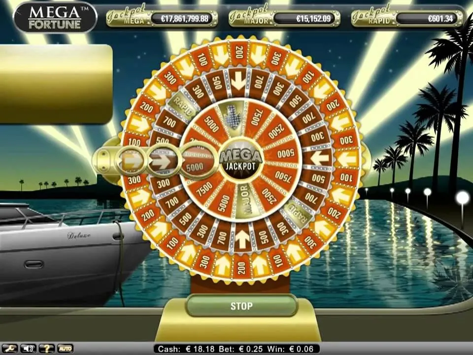 Mega Fortune: €17.8M Jackpot Win on NetEnt's Slot!