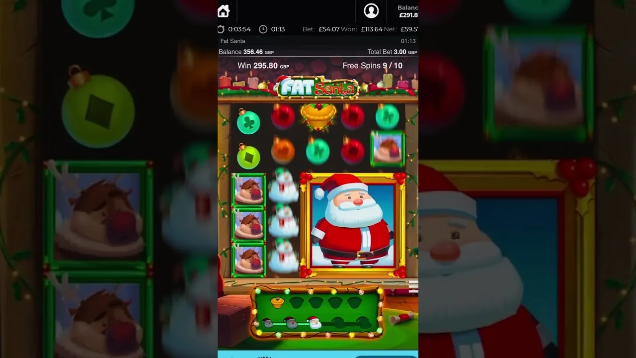 Fat Santa Free Spins Win: 6400x Potential on Stake