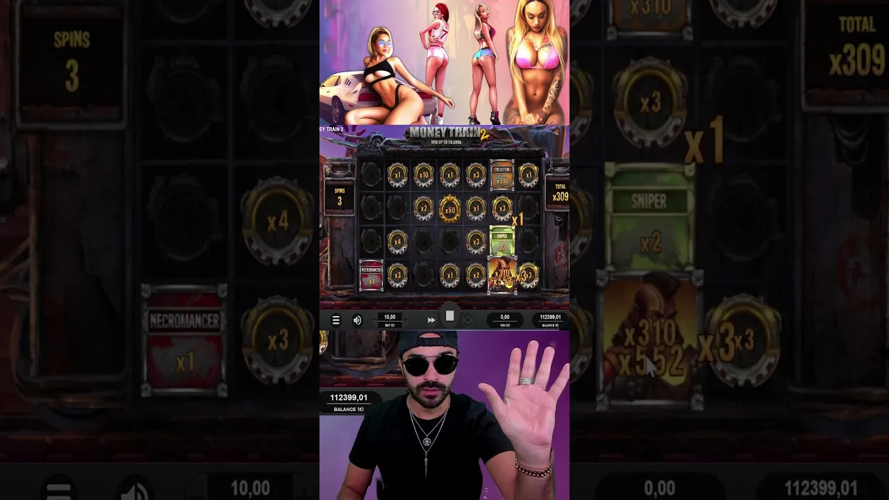 Money Train 2: HUGE 1274x Win on Bonus Buy Feature!
