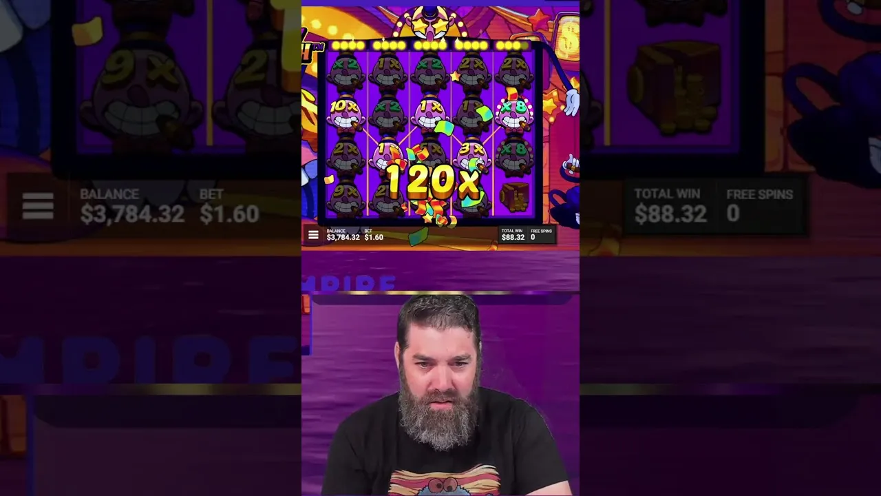 Donny Dough Big Win Empire: 500x Bonus Round Payout