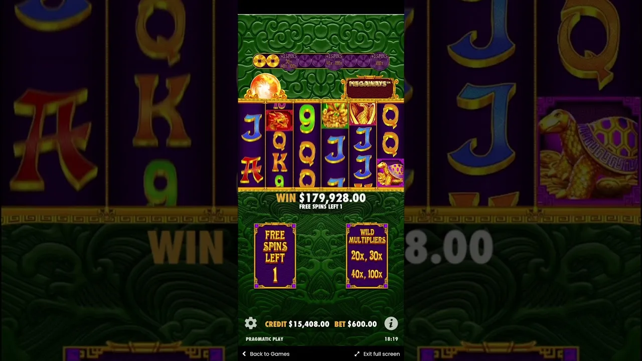 5 Lions Megaways Bonus: 181,000 Payout Explored