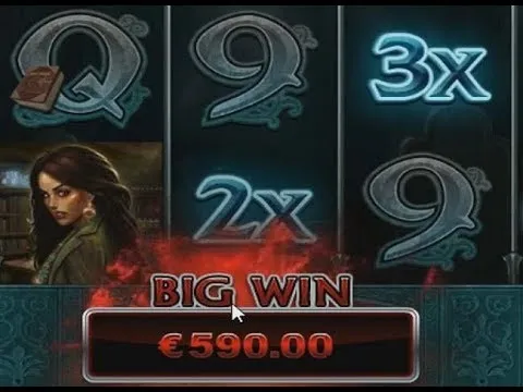 Immortal Romance: Big Win During Bonus Free Spins!