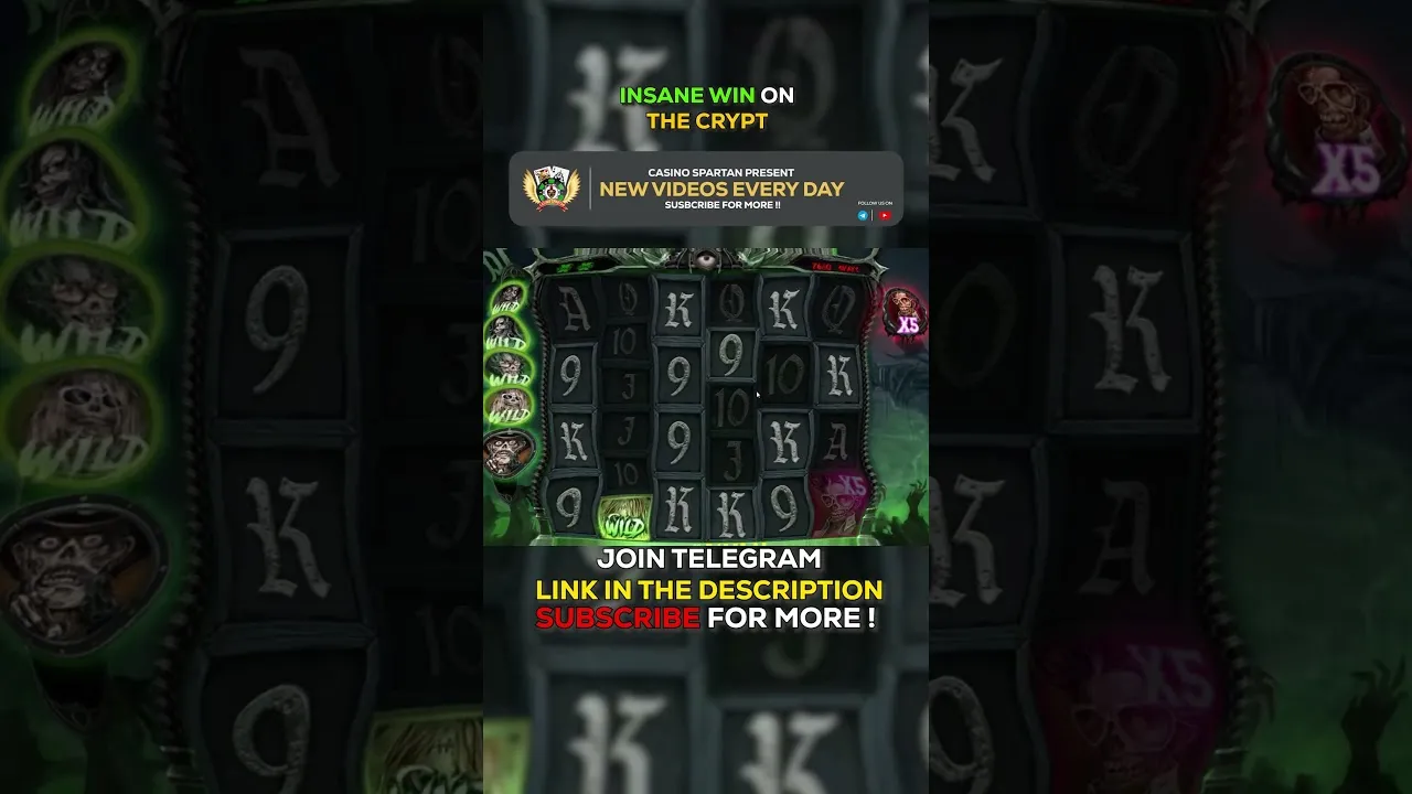 The Crypt Slot: Massive 3090x Win on Nolimit City!