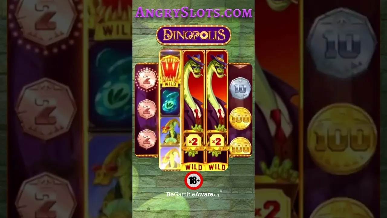 Dinopolis Big Win Free Spins: 400x Payout