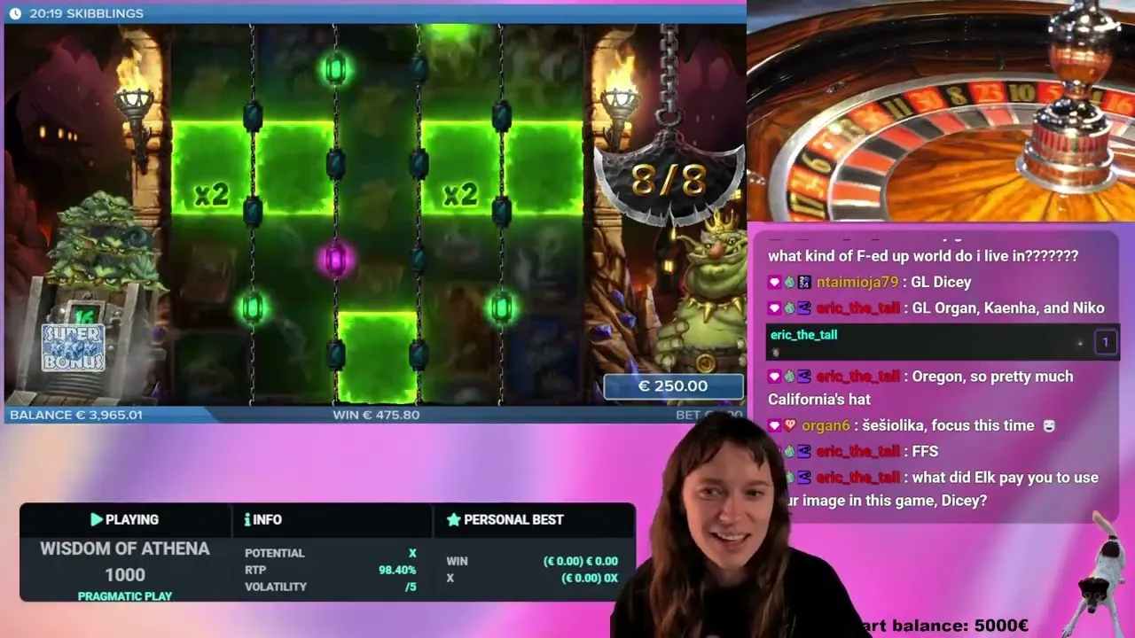 Wisdom of Athena: Pragmatic Play Bonus Round Big Win!