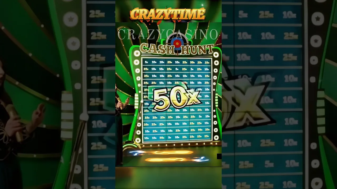 Crazy Time: Massive 5000x Win on Live Casino Game!