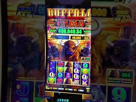 Buffalo Link Multiplier Free Spins Huge Jackpot
