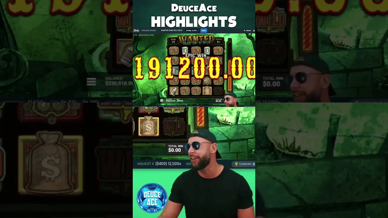 Wanted Dead or a Wild: Showdown Free Spins 12500x WIN!