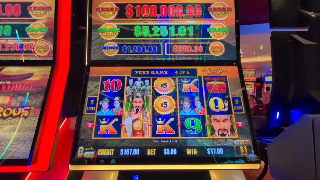 Golden Century 5x Bonus Round: A 5.2x Win