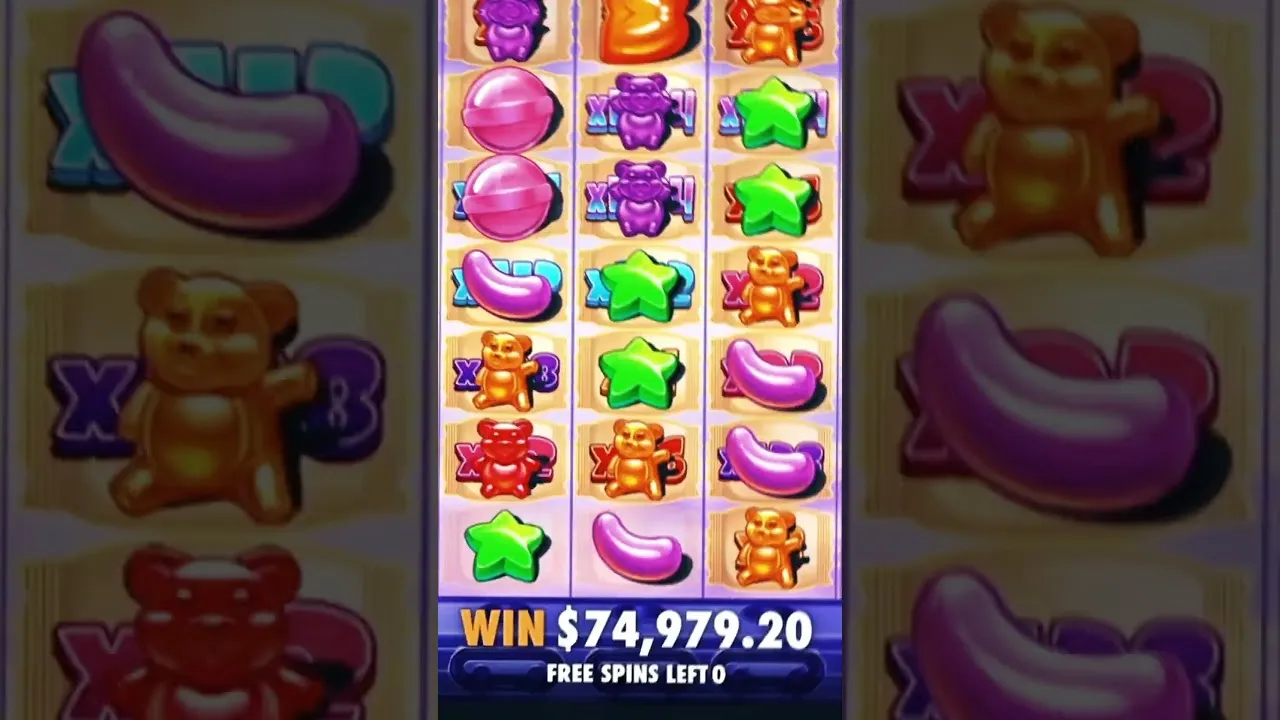 Sweet Bonanza: 1700x Multiplier Creates a Big Win!