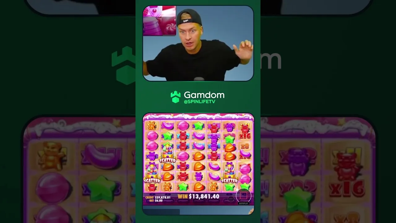 Sweet Bonanza: Watch This CRAZY 20900x Multiplier!