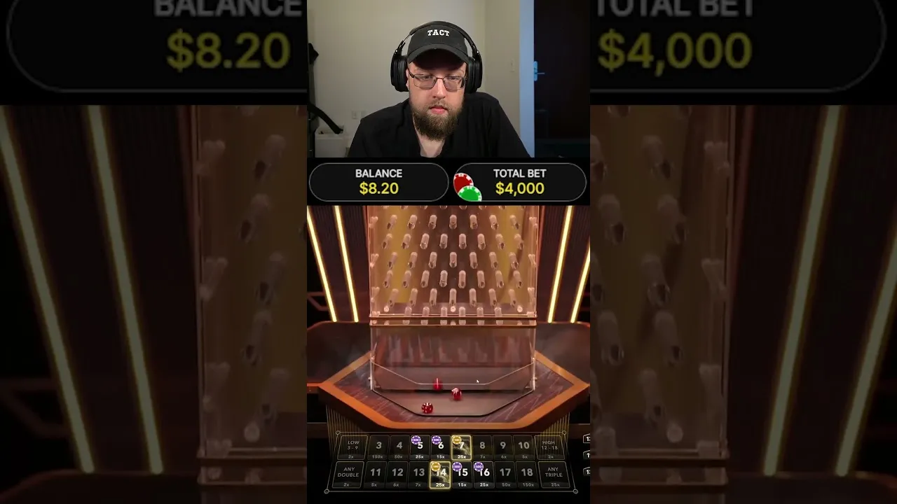 Lightning Dice: HUGE $25,000 Win on Evolution Gaming!