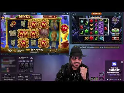 Roshtein Midas Free Spins: 166,590 Win on Stream
