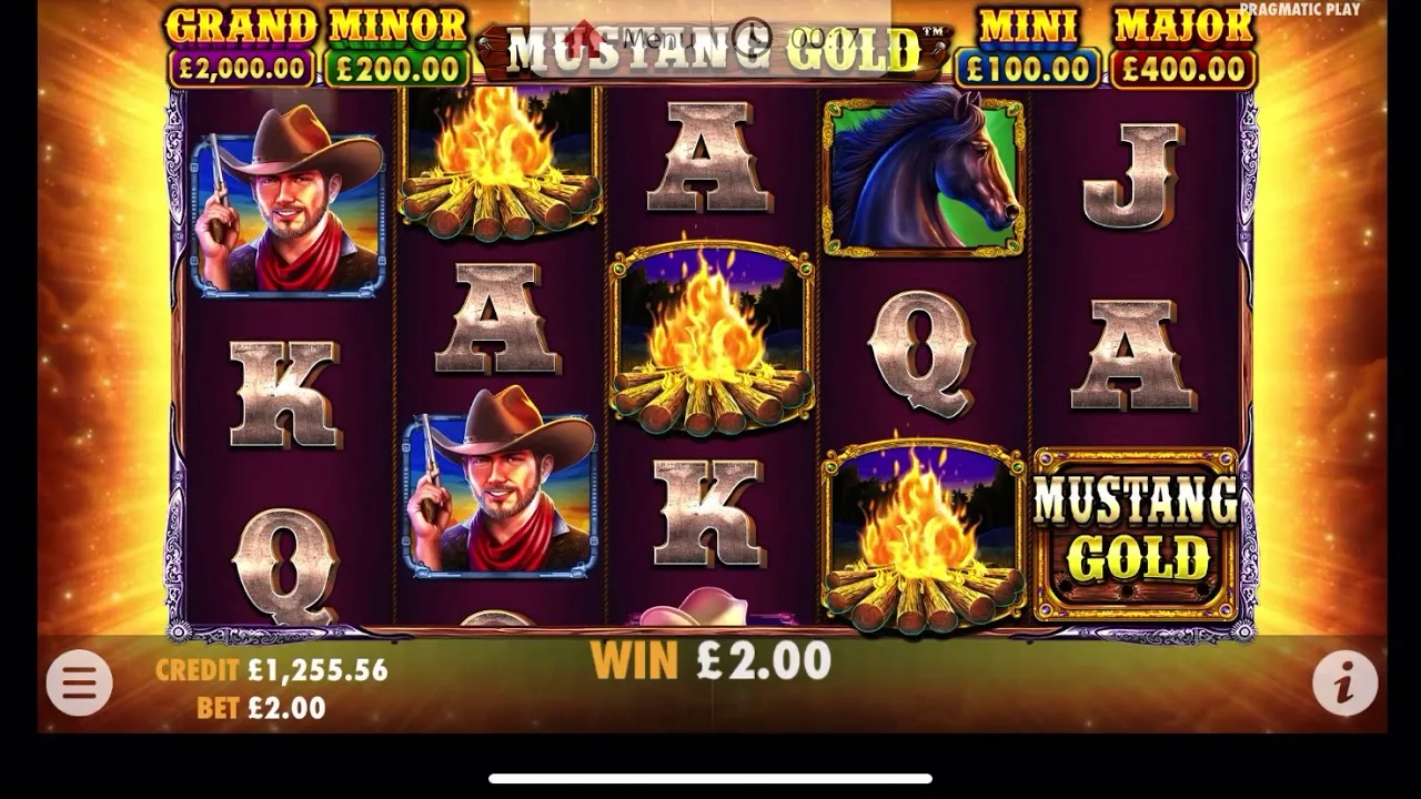 Mustang Gold Big Bonus Win: Free Spins Payout