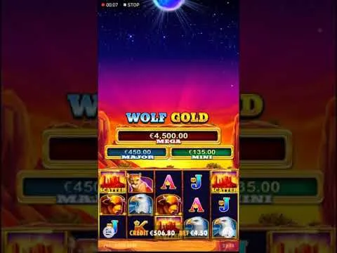 Wolf Gold Slot: €652 Win from Free Spins Bonus (Pragmatic Play)