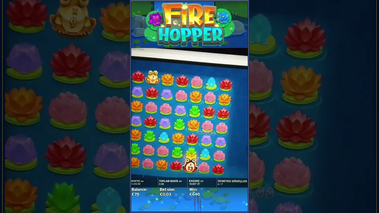 Fire Hopper 21005x Max Win, Leaping Frog Feature
