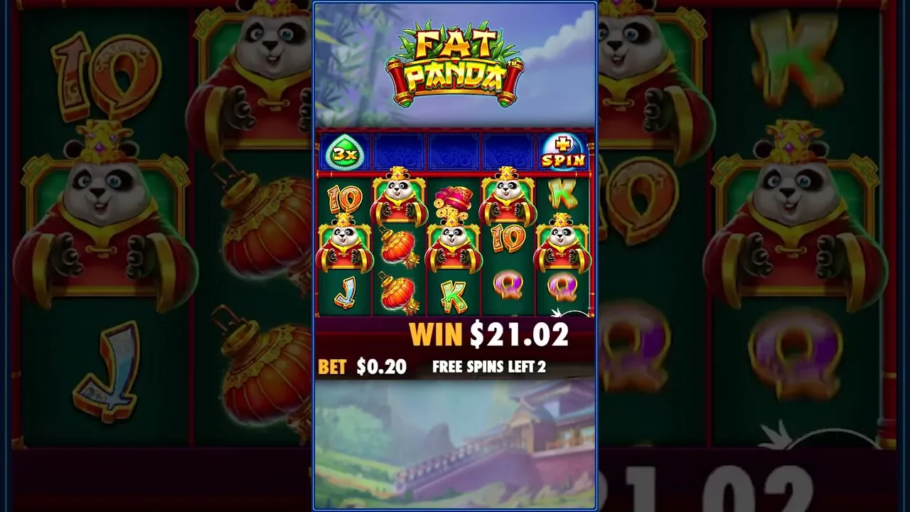 Fat Panda 20000x Multiplier: Player Lands Huge Win