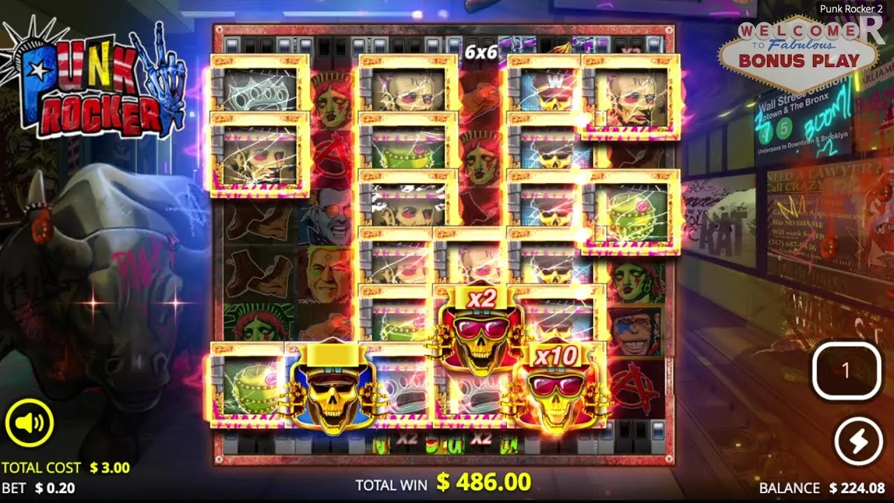 Punk Rocker: Nolimit City Bonus Buy for a Massive Win!