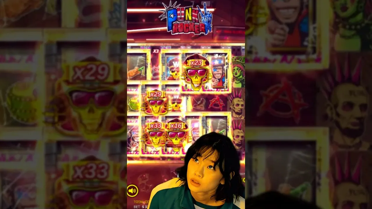 Punk Rocker: Unbelievable 30143x Win on Nolimit City Slot!