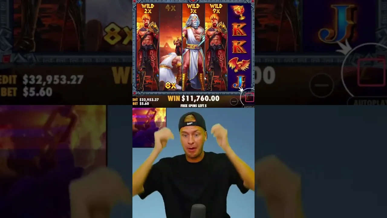 Gates of Olympus MAX WIN! 15000x Jackpot from Pragmatic!