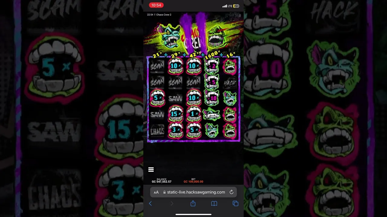 Hacksaw 40 Crew 486x Win: Bonus Round Explodes